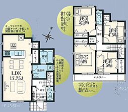 西武多摩湖線 武蔵大和駅 徒歩4分