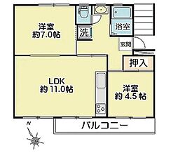 西武新宿線 花小金井駅 バス13分 滝山営業所下車 徒歩2分