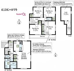 西武新宿線 花小金井駅 徒歩19分