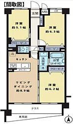 西武多摩川線 是政駅 徒歩5分