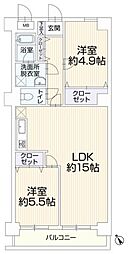 西武新宿線 久米川駅 徒歩2分