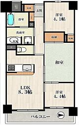 西武多摩川線 是政駅 徒歩8分