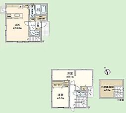 総武線 三鷹駅 バス17分 関前三丁目下車 徒歩4分