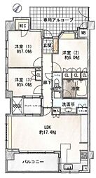 京王井の頭線 三鷹台駅 徒歩15分