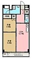 コーポラス白馬2階6.0万円