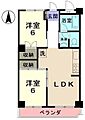 ロイヤルマンション6階4.6万円