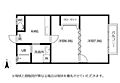 金崎マンション1階3.9万円