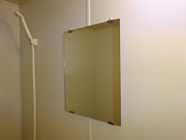 画像23:浴室鏡