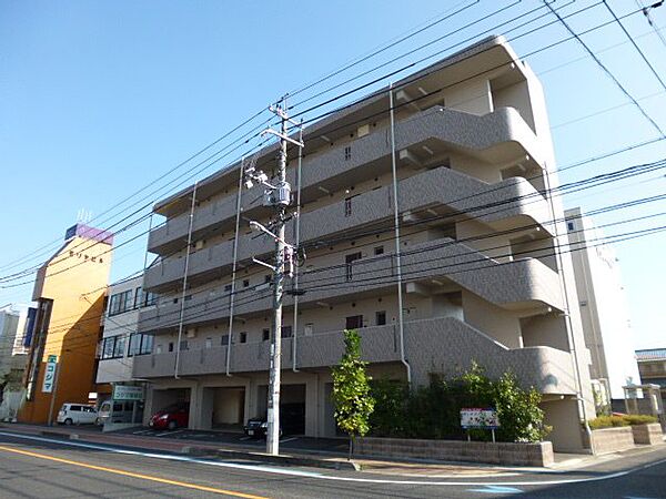 岡山県総社市中央1丁目(賃貸マンション2LDK・3階・52.44㎡)の写真 その1