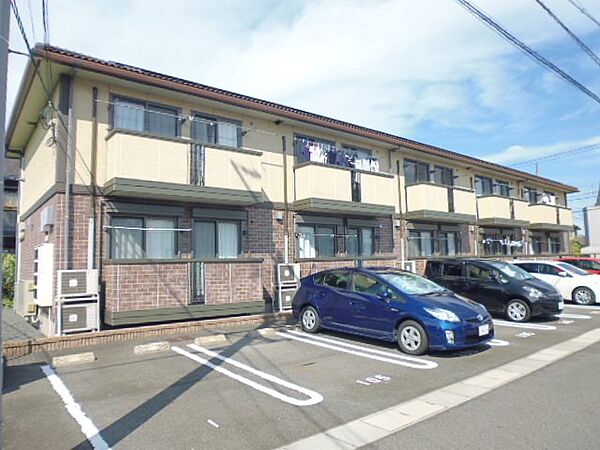岡山県倉敷市西中新田(賃貸アパート1LDK・2階・40.07㎡)の写真 その1