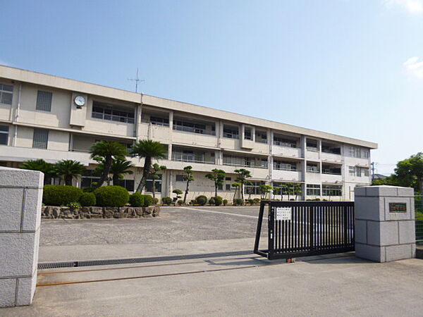 画像28:【中学校】福田中学校まで486ｍ