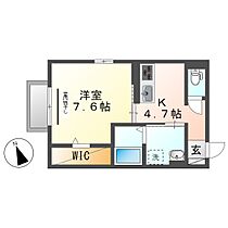 岡山県倉敷市日ノ出町1丁目（賃貸アパート1K・1階・31.53㎡） その2