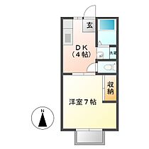 岡山県倉敷市藤戸町天城（賃貸アパート1K・1階・27.08㎡） その2