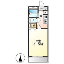 岡山県総社市駅前2丁目14-22（賃貸マンション1K・2階・28.88㎡） その2