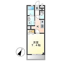 岡山県倉敷市藤戸町天城（賃貸アパート1K・2階・28.00㎡） その2