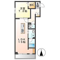 岡山県倉敷市大島（賃貸マンション1LDK・2階・53.62㎡） その2