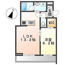 岡山県倉敷市美和2丁目（賃貸マンション1LDK・2階・45.78㎡） その2