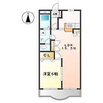 岡山県倉敷市白楽町（賃貸アパート1LDK・2階・46.00㎡） その2