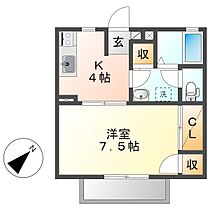 リビエール倉敷Ｃ  ｜ 岡山県倉敷市有城（賃貸アパート1K・1階・29.81㎡） その2