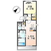 岡山県倉敷市石見町（賃貸アパート1LDK・1階・40.04㎡） その2