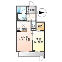 岡山県倉敷市帯高（賃貸マンション1LDK・1階・48.36㎡） その2