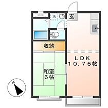 岡山県倉敷市茶屋町早沖（賃貸アパート1LDK・2階・37.26㎡） その2