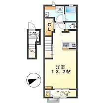 岡山県総社市井尻野（賃貸アパート1R・2階・40.74㎡） その2