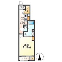 岡山県倉敷市大内（賃貸アパート1K・1階・35.00㎡） その2