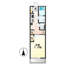 ジョビアル　コート  ｜ 岡山県総社市駅南1丁目（賃貸マンション1K・1階・26.87㎡） その2