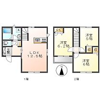 ハピネス23  ｜ 岡山県倉敷市大島（賃貸一戸建3LDK・1階・68.70㎡） その2