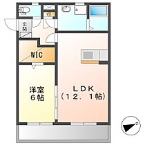 ＫＩＡＲＡI  ｜ 岡山県倉敷市福島（賃貸マンション1LDK・2階・46.02㎡） その2