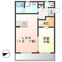 ＫＩＡＲＡII  ｜ 岡山県倉敷市福島（賃貸マンション1LDK・1階・46.02㎡） その2