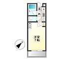 ミヨシマンション幸6階3.5万円