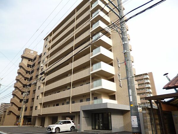 Bella casa North ｜岡山県倉敷市老松町3丁目(賃貸マンション2LDK・4階・56.32㎡)の写真 その1