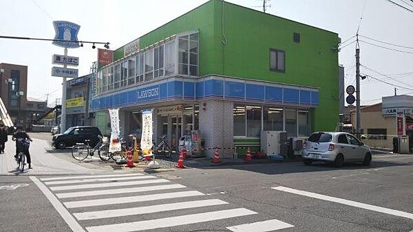 画像9:【コンビニエンスストア】ローソン中庄駅前店まで494ｍ