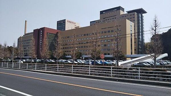 画像14:【総合病院】川崎医科大学附属病院まで1275ｍ