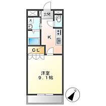 岡山県倉敷市連島町鶴新田（賃貸アパート1K・2階・31.02㎡） その2