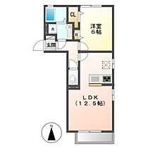 岡山県倉敷市児島上の町2丁目（賃貸アパート1LDK・2階・43.74㎡） その2