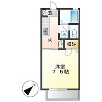 岡山県倉敷市児島小川6丁目（賃貸アパート1K・2階・24.79㎡） その1