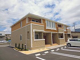 ドゥ・シャンパーニュI  ｜ 岡山県倉敷市神田4丁目（賃貸アパート2LDK・2階・57.21㎡） その1