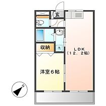 グランシャリオ  ｜ 岡山県倉敷市連島町亀島新田（賃貸アパート1LDK・1階・41.04㎡） その2