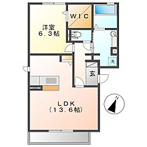 岡山県倉敷市連島2丁目10-27（賃貸アパート1LDK・1階・52.54㎡） その2