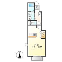 アヴェニューＡ  ｜ 岡山県倉敷市中畝3丁目（賃貸アパート1K・1階・33.15㎡） その2