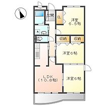 岡山県倉敷市連島1丁目（賃貸マンション3LDK・4階・67.66㎡） その2