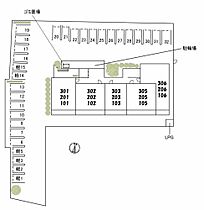 グラン　クレール  ｜ 岡山県倉敷市福田町浦田（賃貸マンション1LDK・2階・41.97㎡） その10