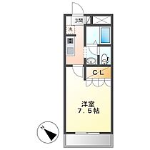 岡山県倉敷市連島中央5丁目（賃貸アパート1K・1階・24.75㎡） その2