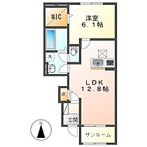 岡山県倉敷市連島町西之浦305-1（賃貸アパート1LDK・1階・50.16㎡） その2