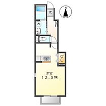 ＮＯＷ　ＬＩＦＥ　Ｂ  ｜ 岡山県倉敷市中畝8丁目（賃貸アパート1K・1階・33.15㎡） その2