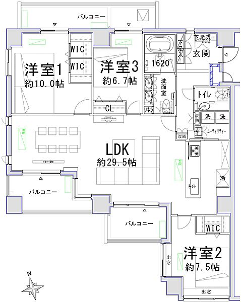 間取り