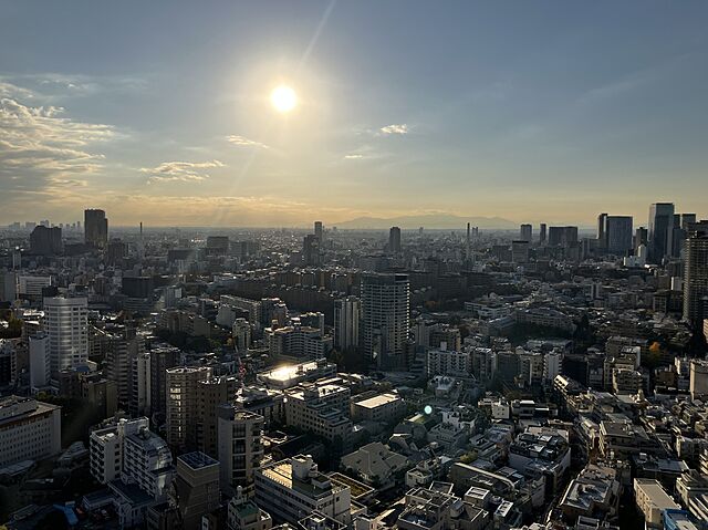  六本木ヒルズレジデンスB棟 36階/-